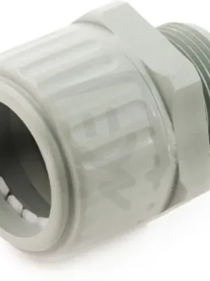 Dokud Zásoby Vydrží Vývodka SGL DN25/25 PA GY HFT pro flex.trubku IP54 UNIVOLT 012701