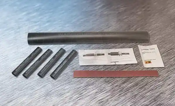 Bezpečná Platba wpr6012 smrštitelný kabelový soubor bez spojovačů 4x35-150 WAPRO SVCZ-BL-3