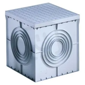 Přístupová šachta kompletní, čtvercová 200x200x200mm GEWISS DX59401 Akční Cena