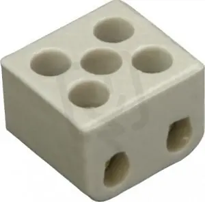 Svorka 6311-06 porcelánová SEZ-CZ Nejlepší Cena