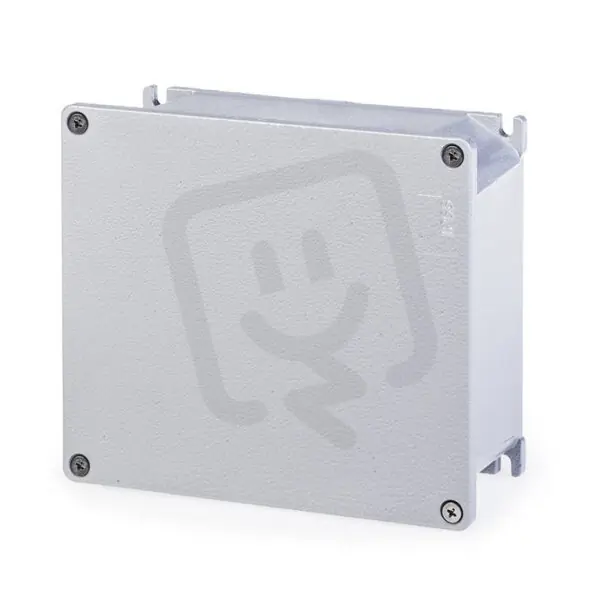 Sezónní Sleva Hliníková rozbočovací krabice ALUBOX s krytím IP66 198x169x80mm SCAME 653.03