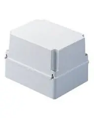 Rozbočovací krabice 44 CE nástěnná hladká, vysoké víko, 380x300x180 IP56 GW44220 Ihned K Objednání