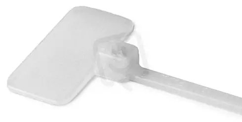Zlevněný Vázací páska jednoduchá 2,5x210mm se štítkem 20,5x9,4mm (MCV-210S) VPS 2,5X210