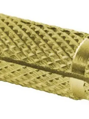 Přímo Od Výrobce Narážecí kotva vroubkovaná M8x30 mm, mosaz, m HL SYSTEM HL ZKVM8