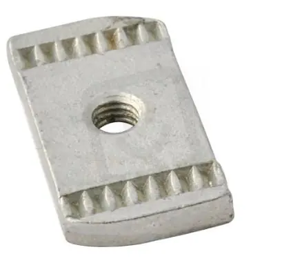 Strut Kluzná matice M12 WALRAVEN 6517012 Oblíbený