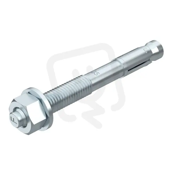 Hit Sezóny OBO BZ10-100-120/180 Kotva BZ, M10x180mm, Ocel, galv. zinek, DIN EN 12329