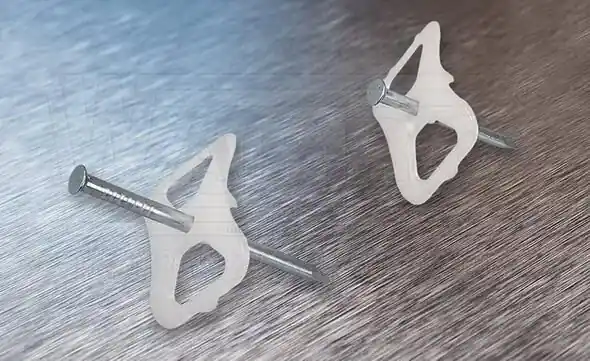 Nejprodávanější WAPRO CSP-60 hřebíkový úchyt kabelů CHIP SPIKE