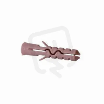 Nejprodávanější Koňařík 80100008 Hmoždinka NYLON hnědá H8