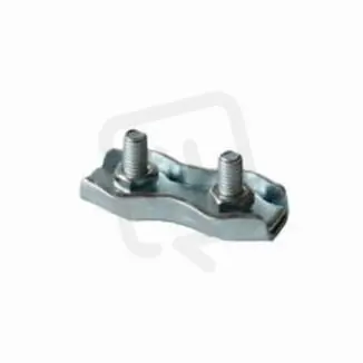 Koňařík R2063002 Lanová svěrka jednoduchá SIMPLEX pr.2mm, pozink Originální