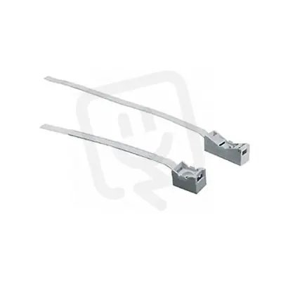 Spínací příchytka vázacím páskem, pro průměr 32-63mm, šedá HL SYSTEM HL CFF2 Výhodná Nabídka