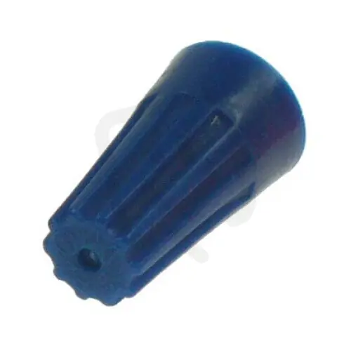 Autentický Spojka zkrucovací s vnitřní pružinou, průřez 1,5-3,5mm2, barva modrá SZ 1,5-3,5