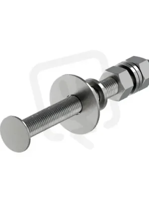 Must-Have OBO isFang 3B-G2 Závitová tyč na dva betonové podstavce FangFi 340mm Nerez ocel