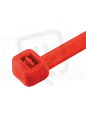 wpr7147 vázací WAPRO pásky barevné, 368x4,8 mm, červená WAPRO WT-370STR Rychlé Dodání