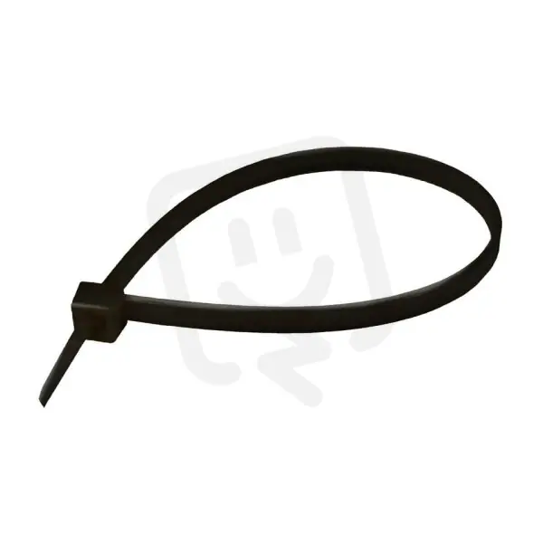Stahovací pásek 200X4,5 mm černý KOPOS SP 200X4.5_FA Horká Nabídka
