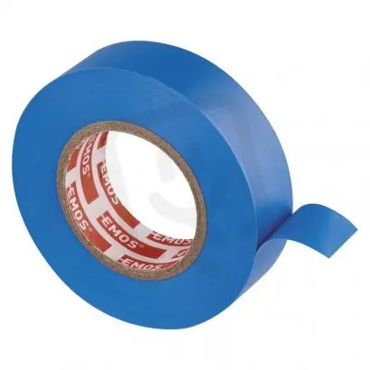 Izolační páska PVC 19mm 20m modrá EMOS F61924 Nízká Cena