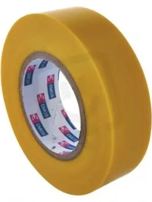 Izolační páska PVC 19mm 20m žlutá EMOS F61926 Levný
