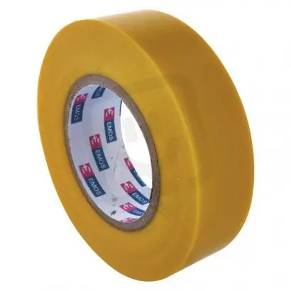 Izolační páska PVC 19mm 20m žlutá EMOS F61926 Levný