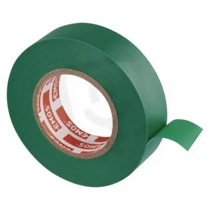 Izolační páska PVC 19mm 20m zelená EMOS F61929 Nová Kolekce