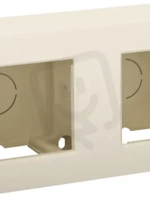 Set na povrchovou montáž 2-násobný-CREAM NIKO 100-80200 Značkový