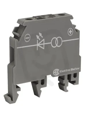 Svorka RSE LD G24VDC zelená ELEKTRO BEČOV A128004 Dokud Zásoby Vydrží