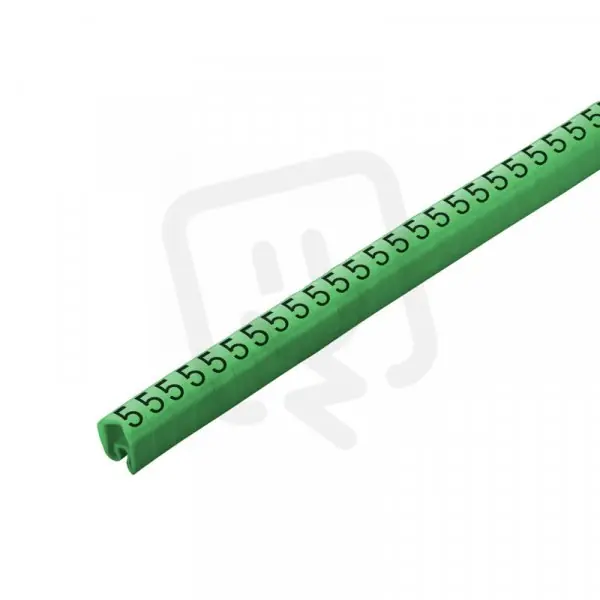 Značení vodičů CableLine CLI C 2-4 GN/WS 5 CD WEIDMÜLLER 1568261518 Zlevněný