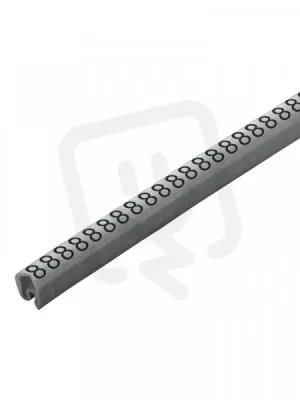 Pouze Dnes Značení vodičů CableLine CLI C 2-4 GR/SW 8 CD WEIDMÜLLER 1568261527
