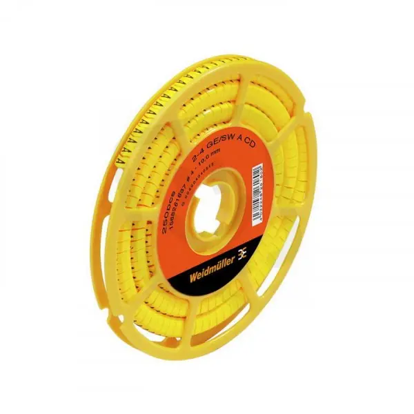 Top Prodej Značení vodičů CableLine CLI C 2-4 GE/SW E CD WEIDMÜLLER 1568261645