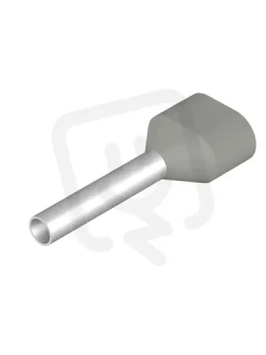 Bezpečná Platba Vodičová koncovka H0,75/16D ZH GR SV WEIDMÜLLER 9004770000