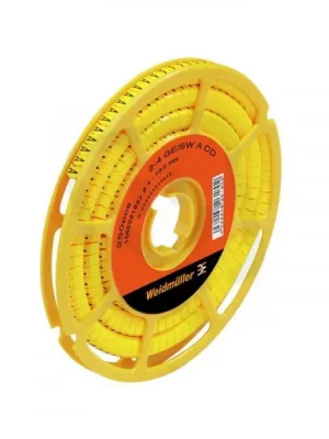 Víkendová Akce Značení vodičů CableLine CLI C 2-6 GE/SW PE CD WEIDMÜLLER 1871901731