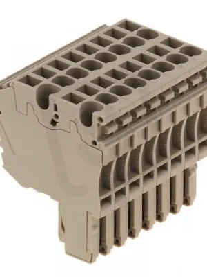 Ověřený Konektor samec ZP 2.5/2AN/QV/8 WEIDMÜLLER 1815800000