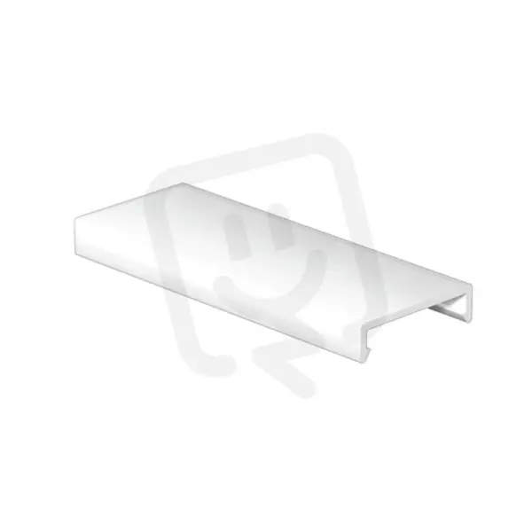 Pouze Dnes Držák na značky na zařízení CC-RAIL TRANSPARENT1000 WEIDMÜLLER 1790160000