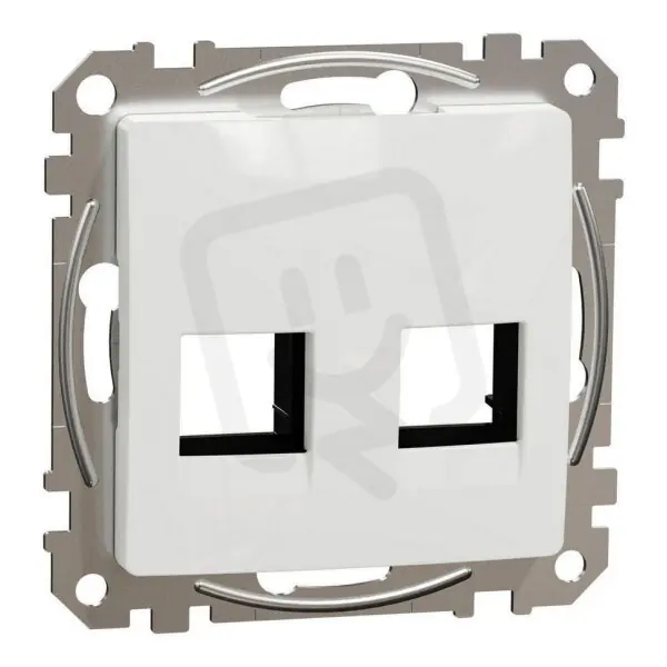 Sedna D/E Kryt pro RJ45 AMP Keystone UTP, Bílá SCHNEIDER SDD111444C Levný