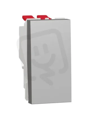 Víkendová Akce Přepínač NOVÁ UNICA křížový řazení 7, 1M, Aluminium SCHNEIDER NU310530
