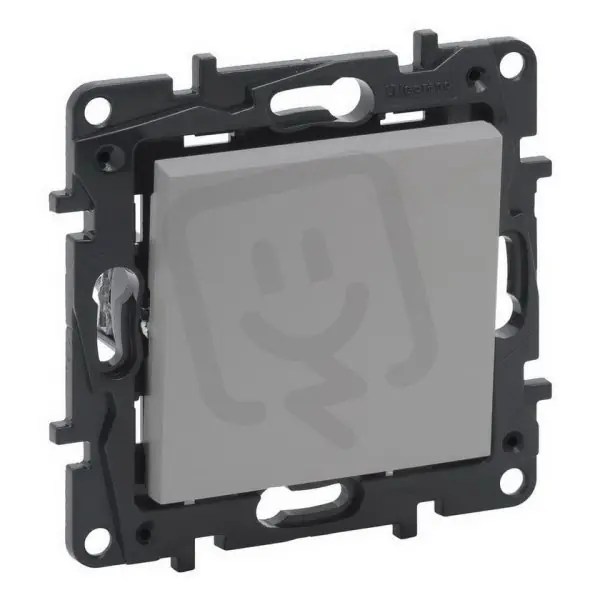 NILOÉ STEP KŘÍŽOVÝ PŘEPÍNAČ Č.7 HLINÍK LEGRAND 863307 Vrácení Zdarma