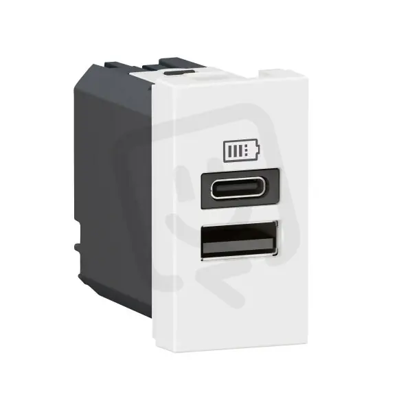 Oblíbený MOSN 2XUSB-A+C NABÍJEČKA 3A 1M BÍLÁ LEGRAND 077670L