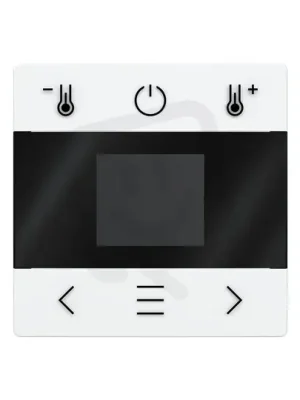 Kryt pro termostat ABB ZONI s Bluetooth, matná bílá 2CHT910400A4240 Must-Have