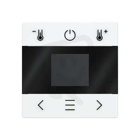 Kryt pro termostat ABB ZONI s Bluetooth, matná bílá 2CHT910400A4240 Must-Have