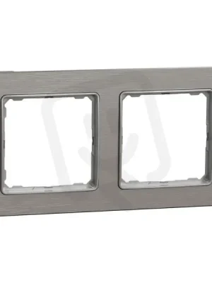 Kup Teď Rámeček dvojnásobný Leštěný Hliník,Sedna Design/Elements SCHNEIDER SDD370802U