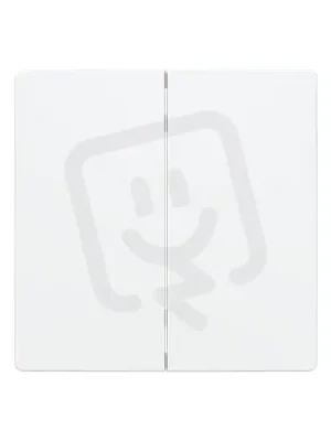 Poslední Šance ABB Zoni Kryt dělený pro smart switch matná bílá 6221T-A01010 240