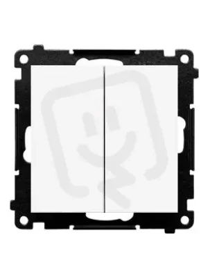 TW7/2.01/X/111 Přepínač křížový 2 násobn Bezpečná Platba