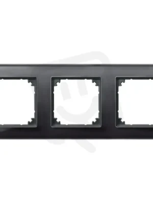 Rámeček 3násobný M-Elegance Onyx Black SCHNEIDER 489303 Koupit Online