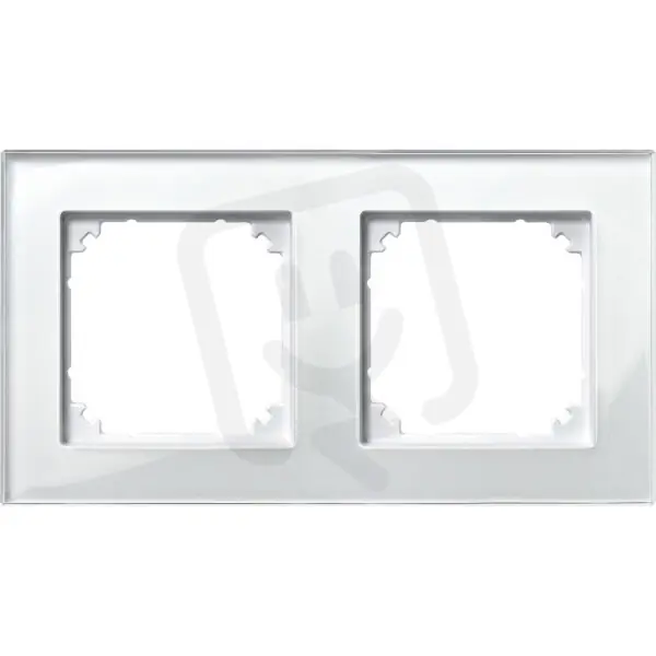 Vrácení Zdarma Rámeček M-Elegance 2násobný Brilliant Wh SCHNEIDER 489219