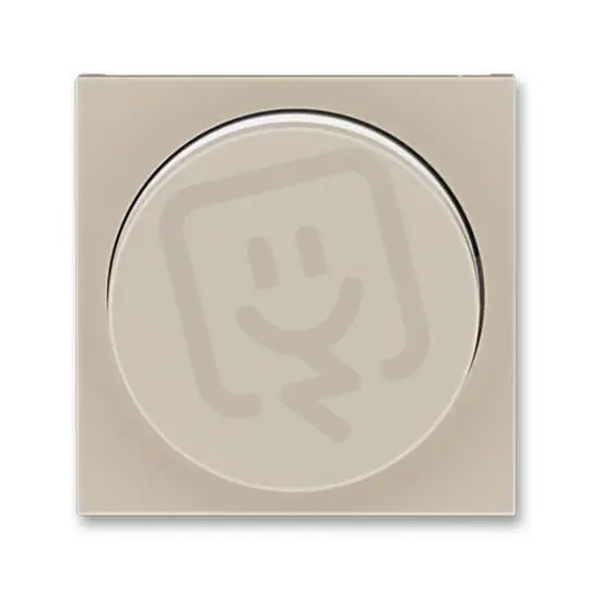Expresní Doručení Otočný kryt stmívače ABB LEVIT macchiato/bílá 3294H-A00123 18