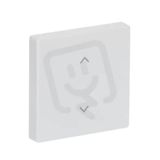 ABB FUTURE LINEAR/SOLO Kryt 1násobný symbol žaluzie studio bílá SRB-1-84 Kup Teď