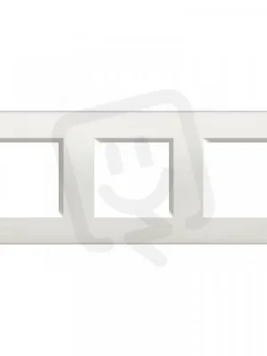BTICINO LIVINGLIGHT RÁMEČEK HRANATÝ 2+2+2MODULOVÝ BÍLÁ LNA4802M3BI Originální