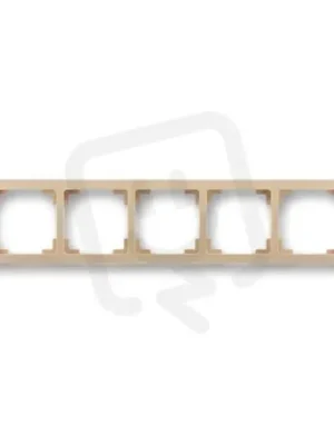 Nová Kolekce Pětirámeček ABB SWING L mocca 3901J-A00050 C3
