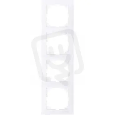 Merten Rámeček čtyřnásobný M-Pure, Active SCHNEIDER MTN4040-3625 Speciální Cena