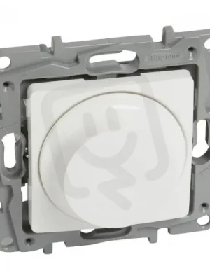 NILOÉ OTOČNÝ STMÍVAČ 300W BÍLÁ LEGRAND 764588 Vysoce Kvalitní