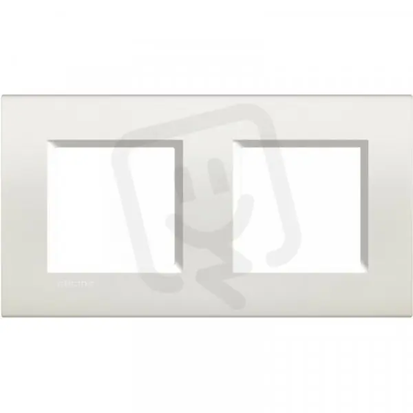 Vrácení Zdarma BTICINO LIVINGLIGHT RÁMEČEK HRANATÝ 2+2MODULOVÝ BÍLÁ LNA4802M2BI