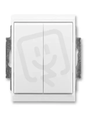 ABB Element,Time 3558E-A52940 03 Přepínač dvojitý střídavý,řazení 6+6,IP44 Nejlepší Volba